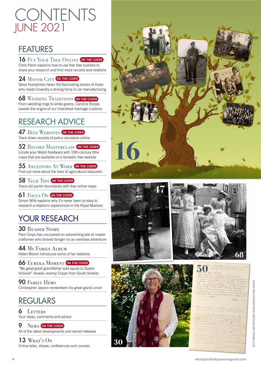 Who Do You Think You Are? Preview Pages