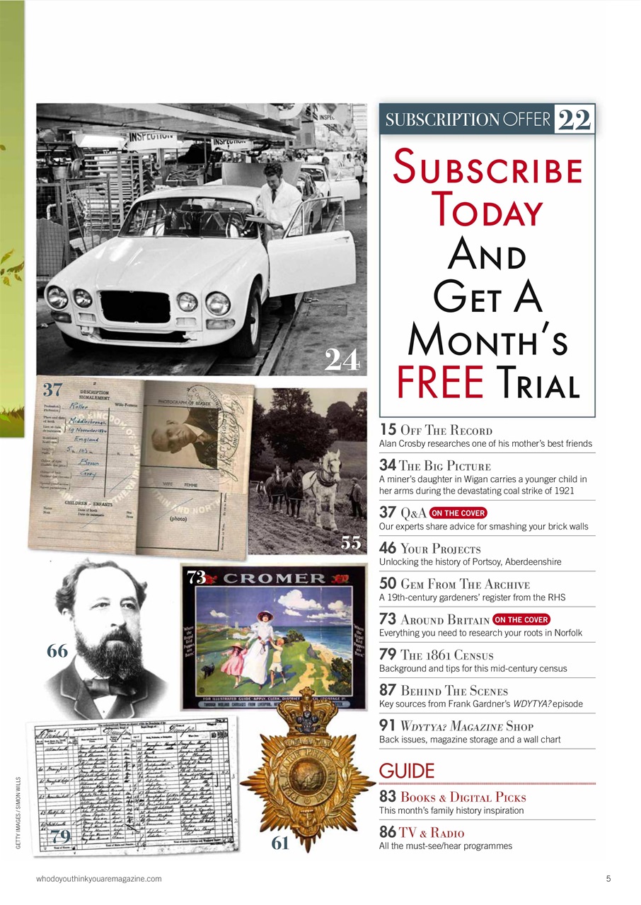 Who Do You Think You Are? Preview Pages