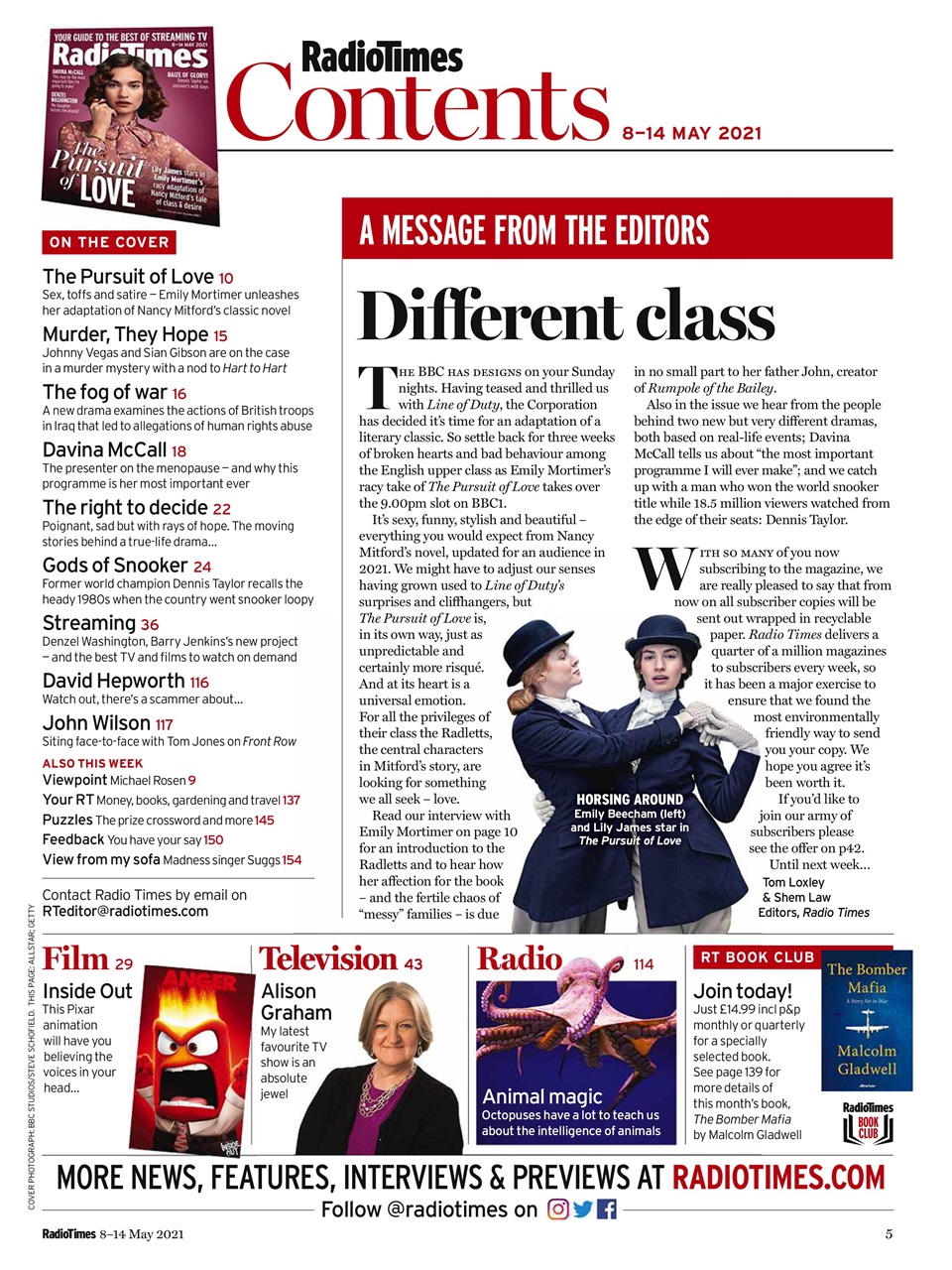 Radio Times Preview Pages