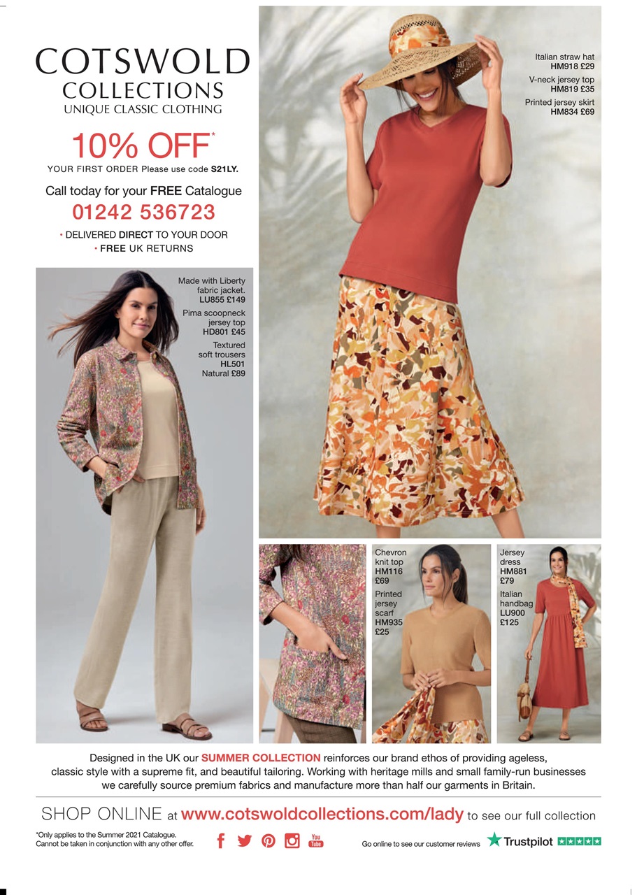 The Lady Preview Pages