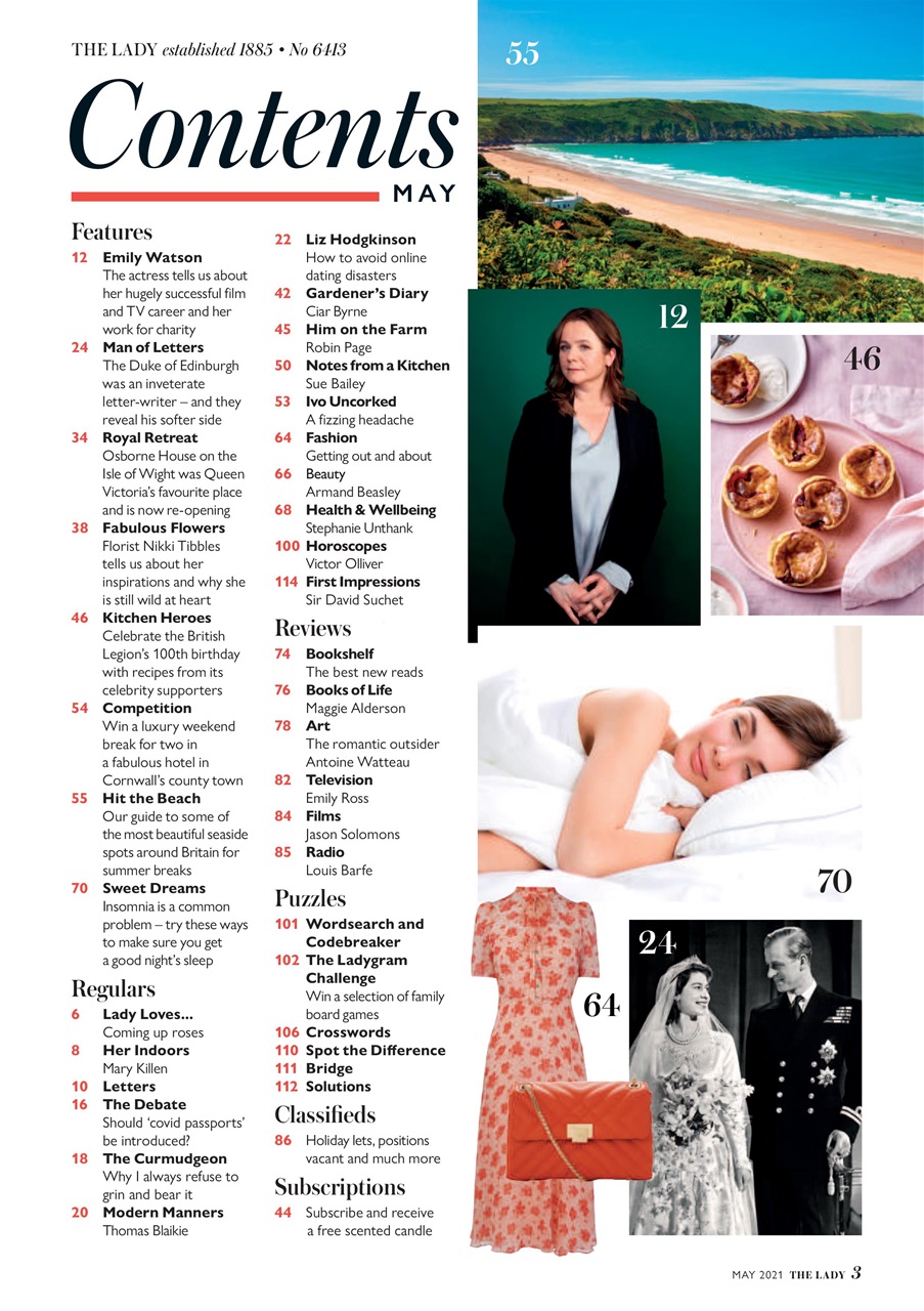 The Lady Preview Pages