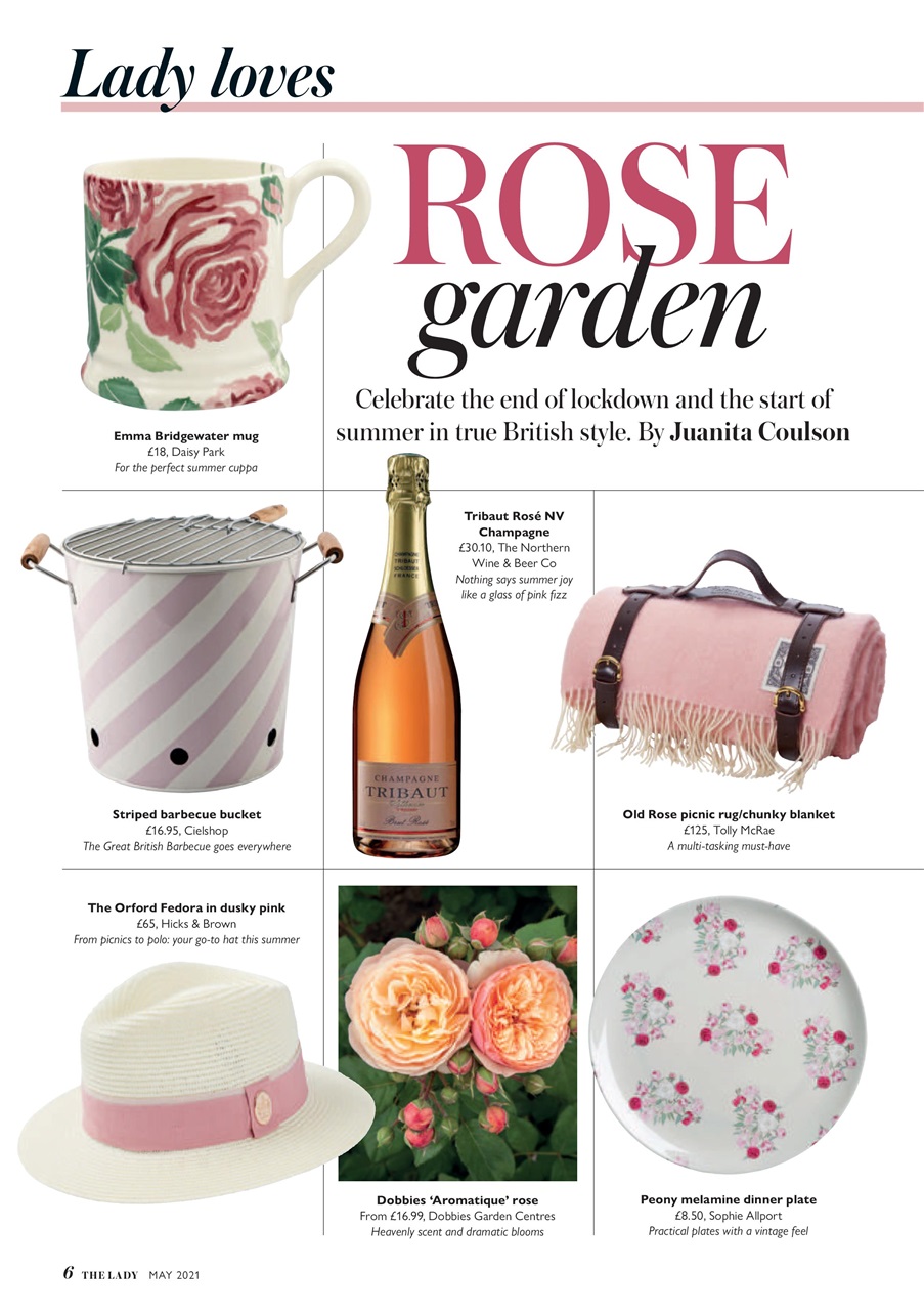 The Lady Preview Pages