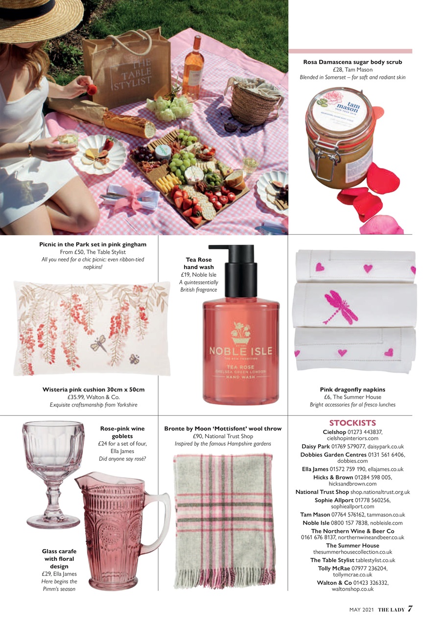 The Lady Preview Pages