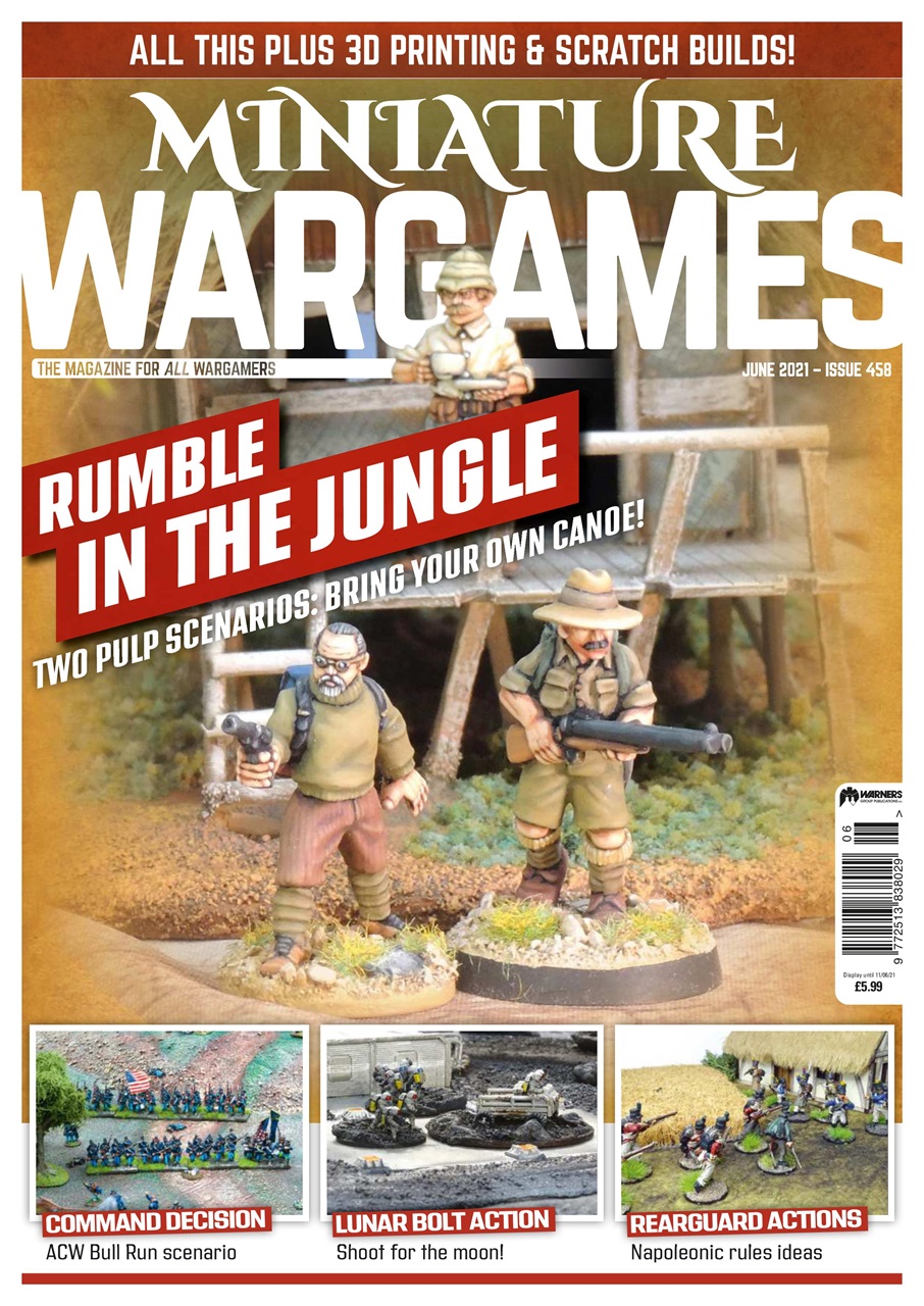 Miniature Wargames Preview Pages