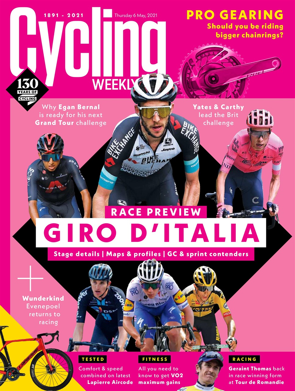 Cycling Weekly Preview Pages