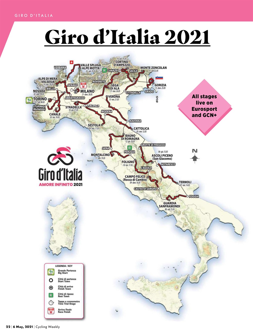 Cycling Weekly Preview Pages