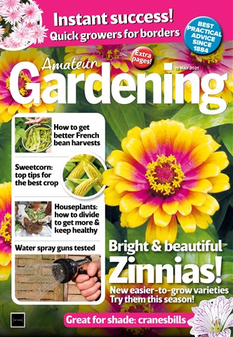 Amateur Gardening issue 15-May-2021
