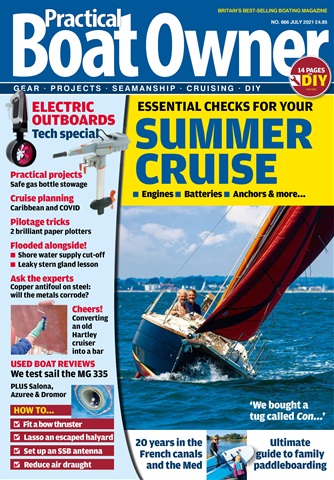 Practical Boatowner issue Jul-2021