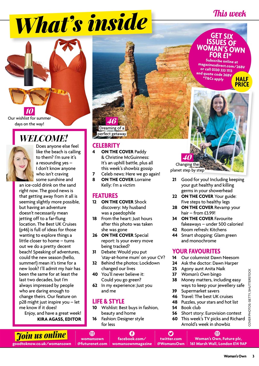 Woman's Own Preview Pages