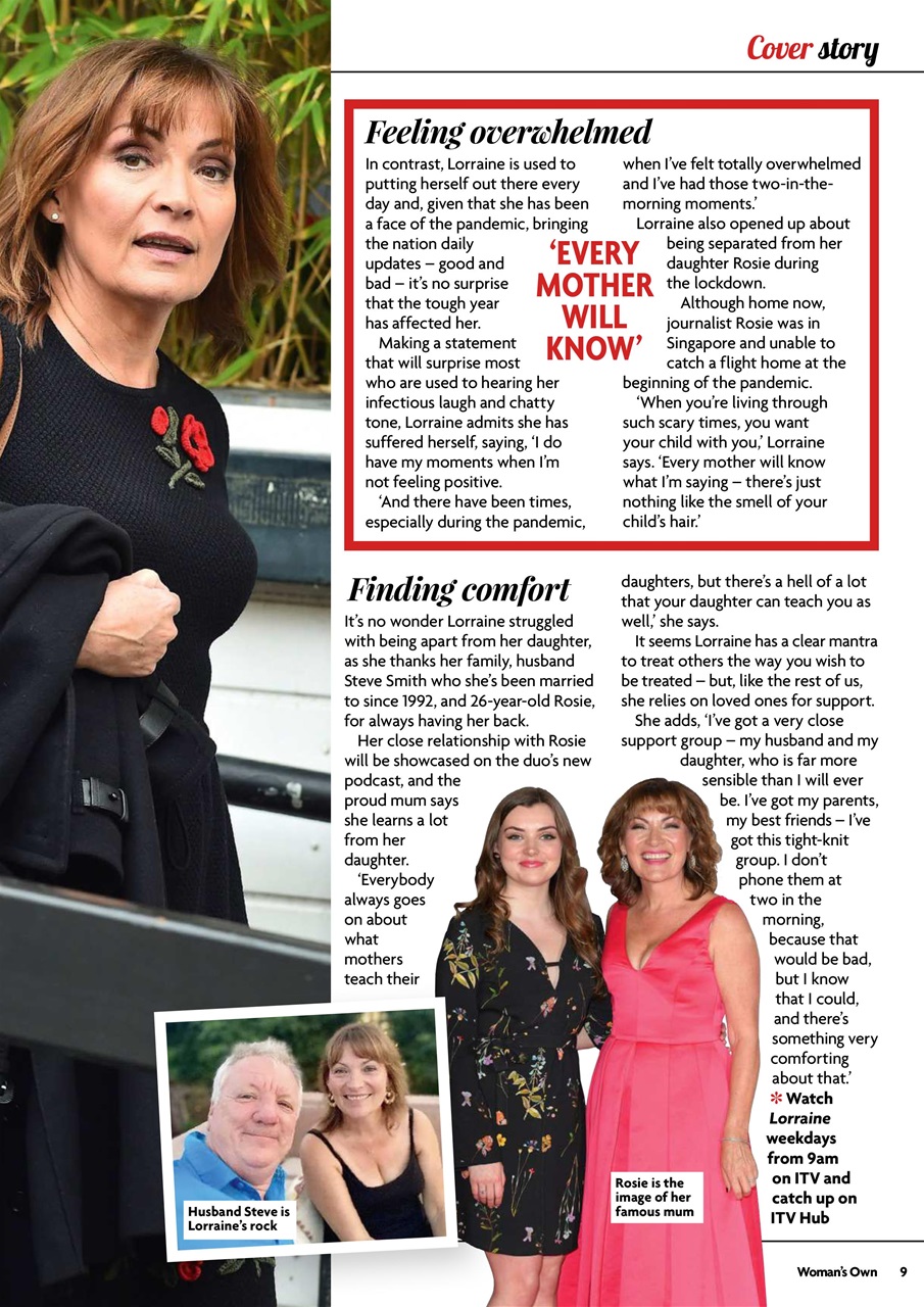 Woman's Own Preview Pages