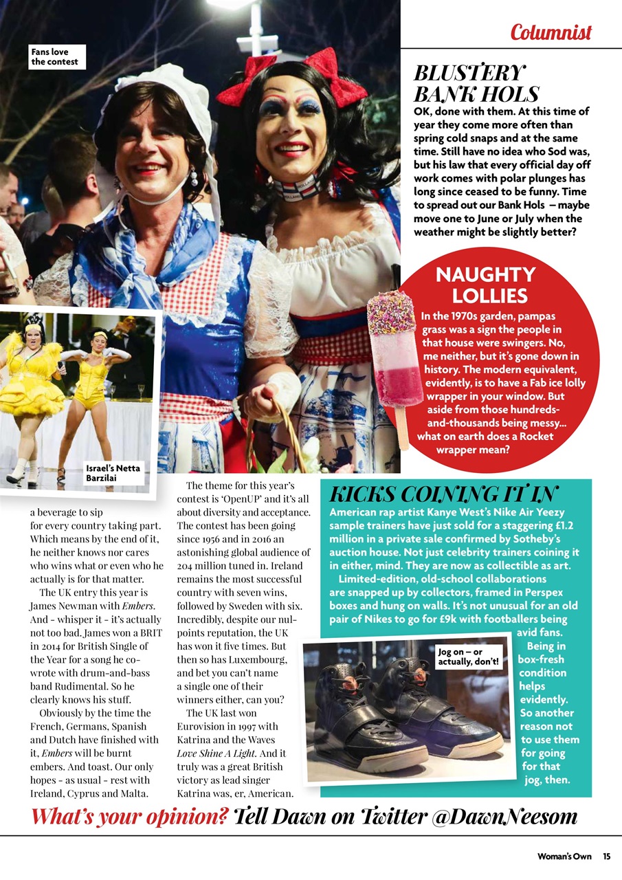 Woman's Own Preview Pages