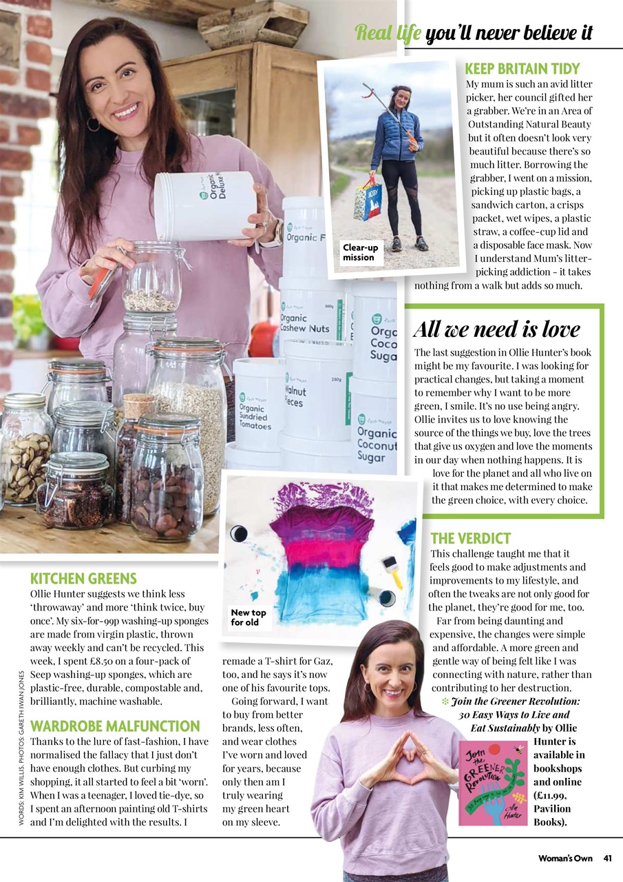 Woman's Own Preview Pages