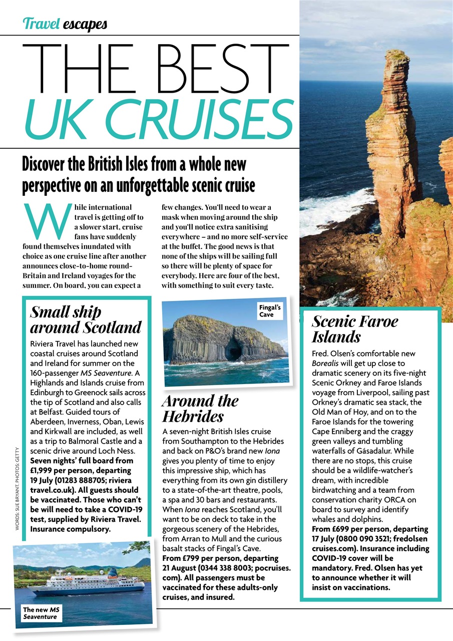 Woman's Own Preview Pages