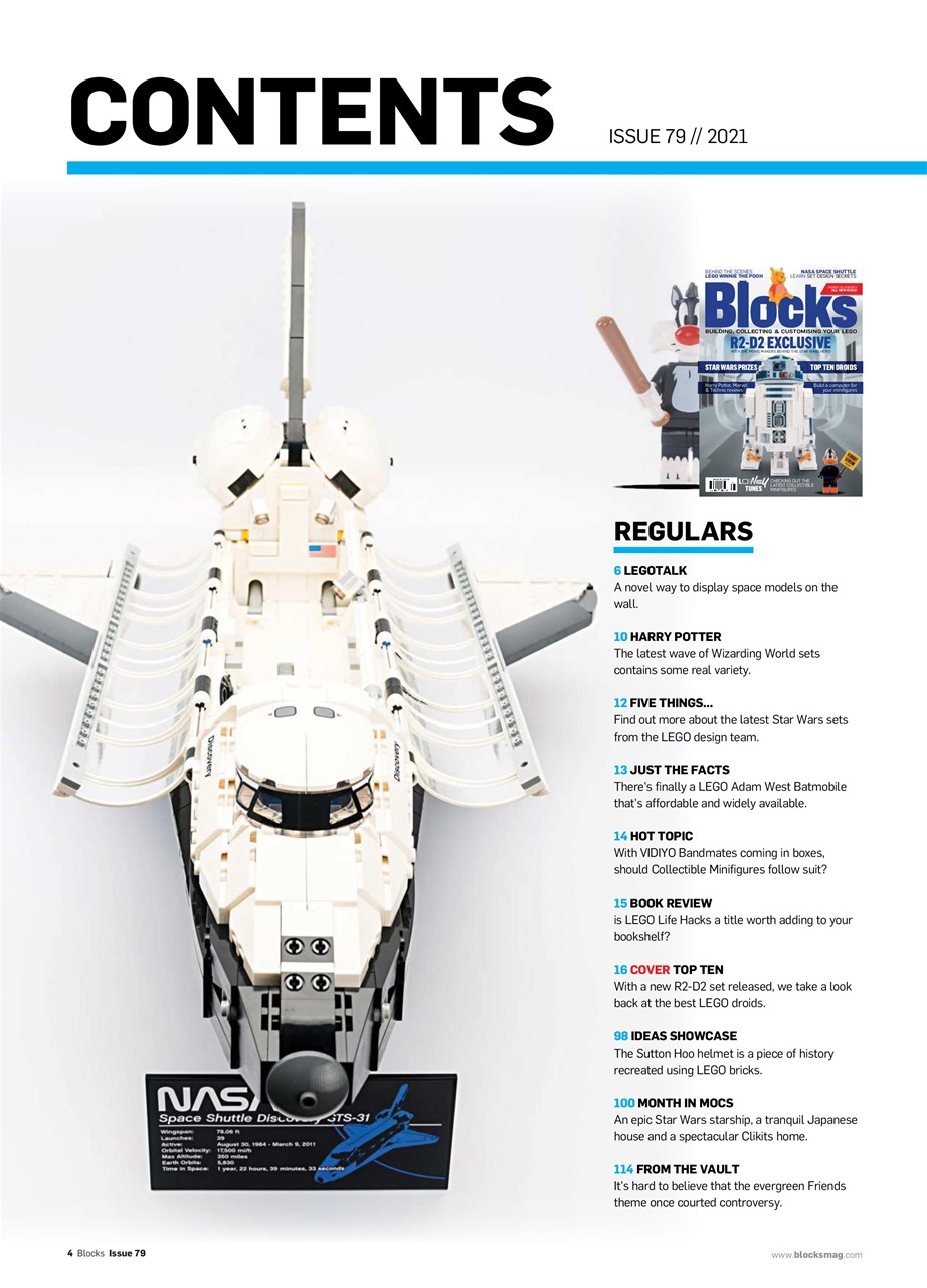 Blocks Magazine Preview Pages