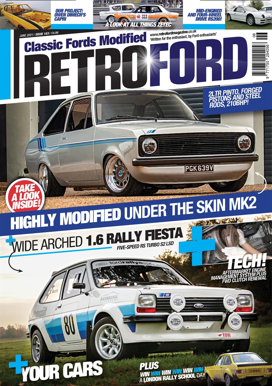 Retro Ford Preview Pages