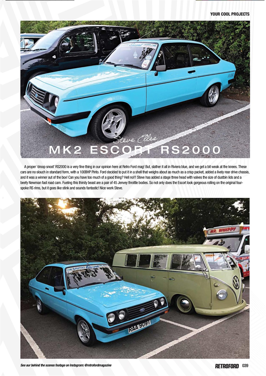 Retro Ford Preview Pages