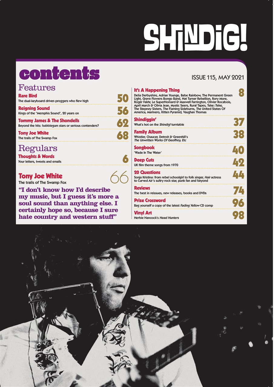 Shindig! Preview Pages