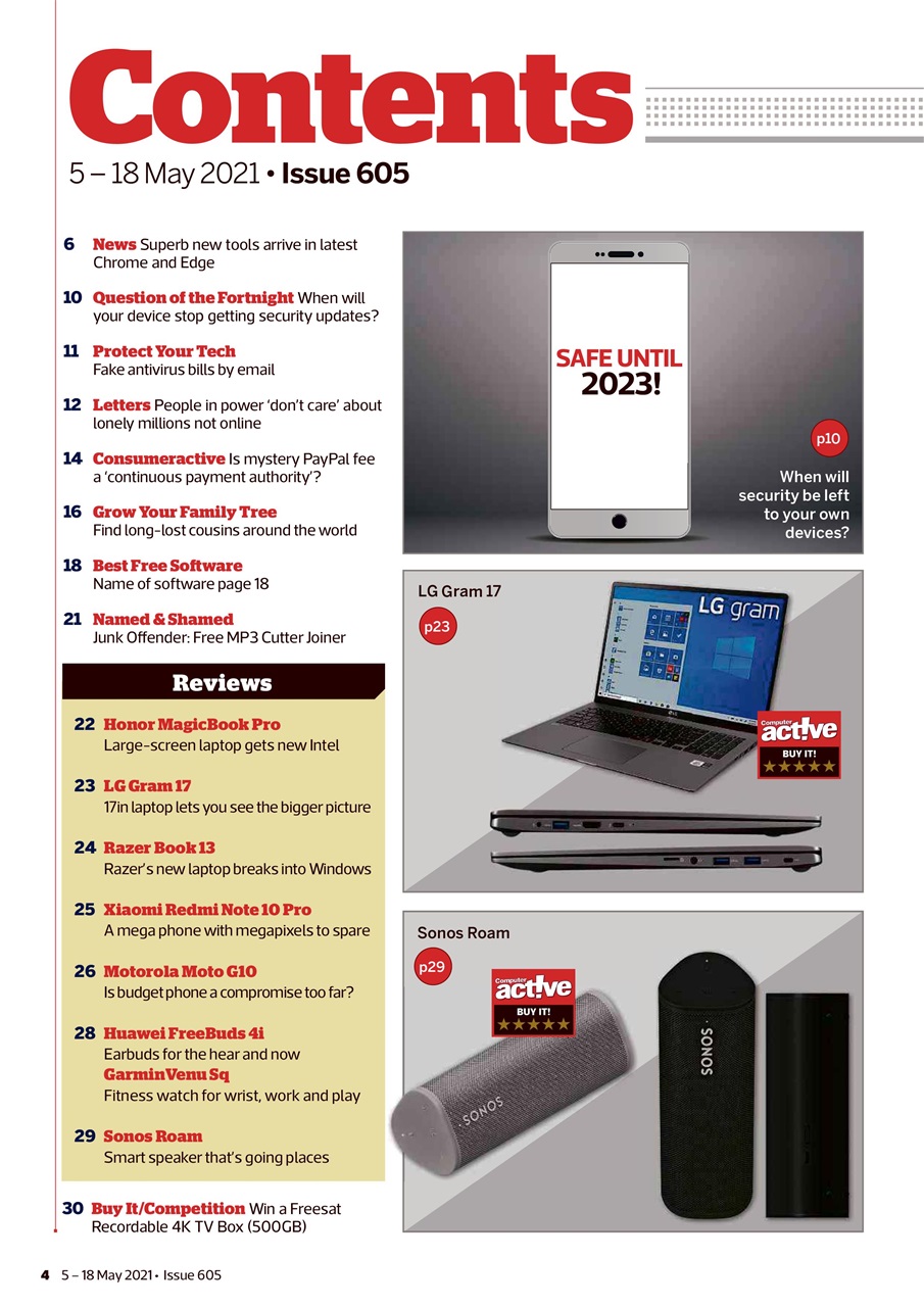 Computer Active Preview Pages