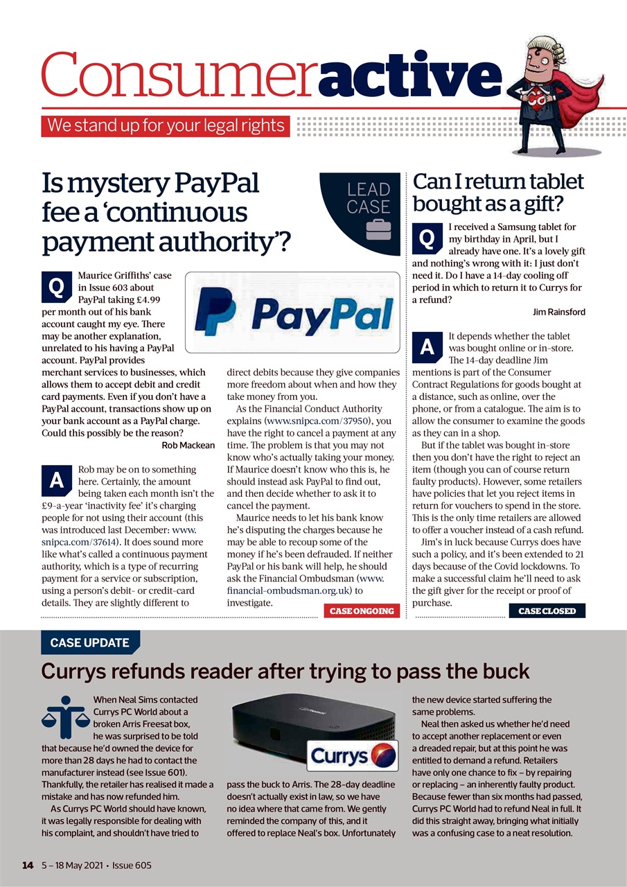 Computer Active Preview Pages