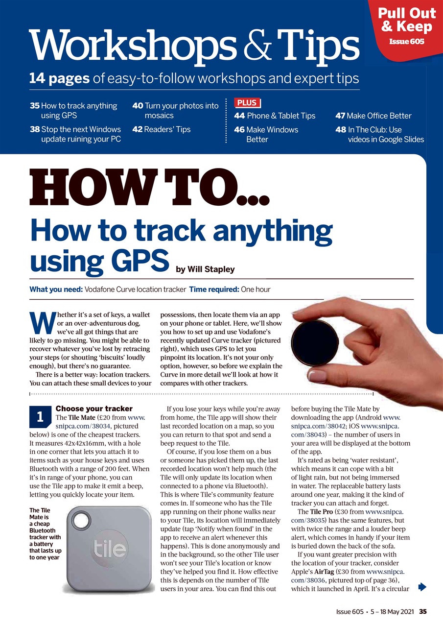 Computer Active Preview Pages