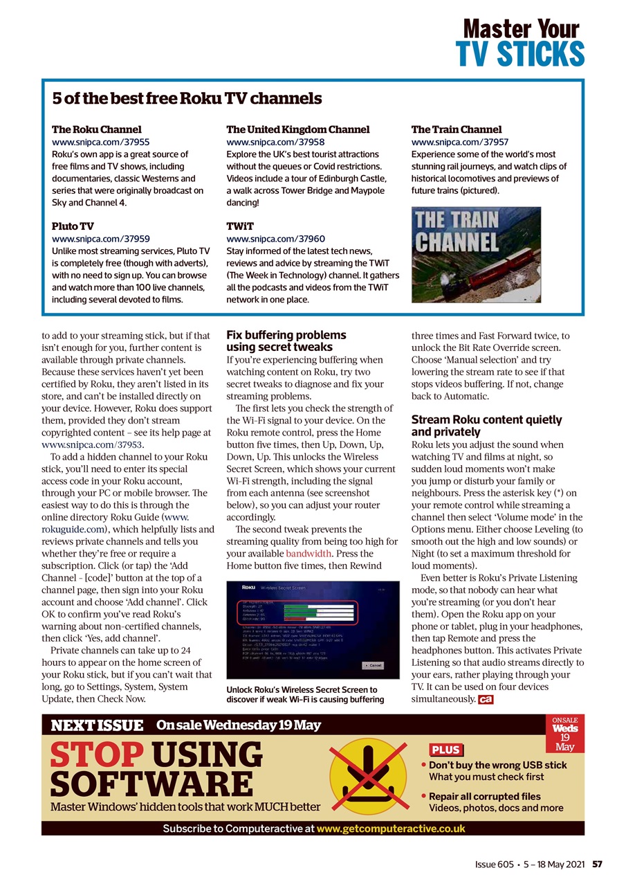 Computer Active Preview Pages