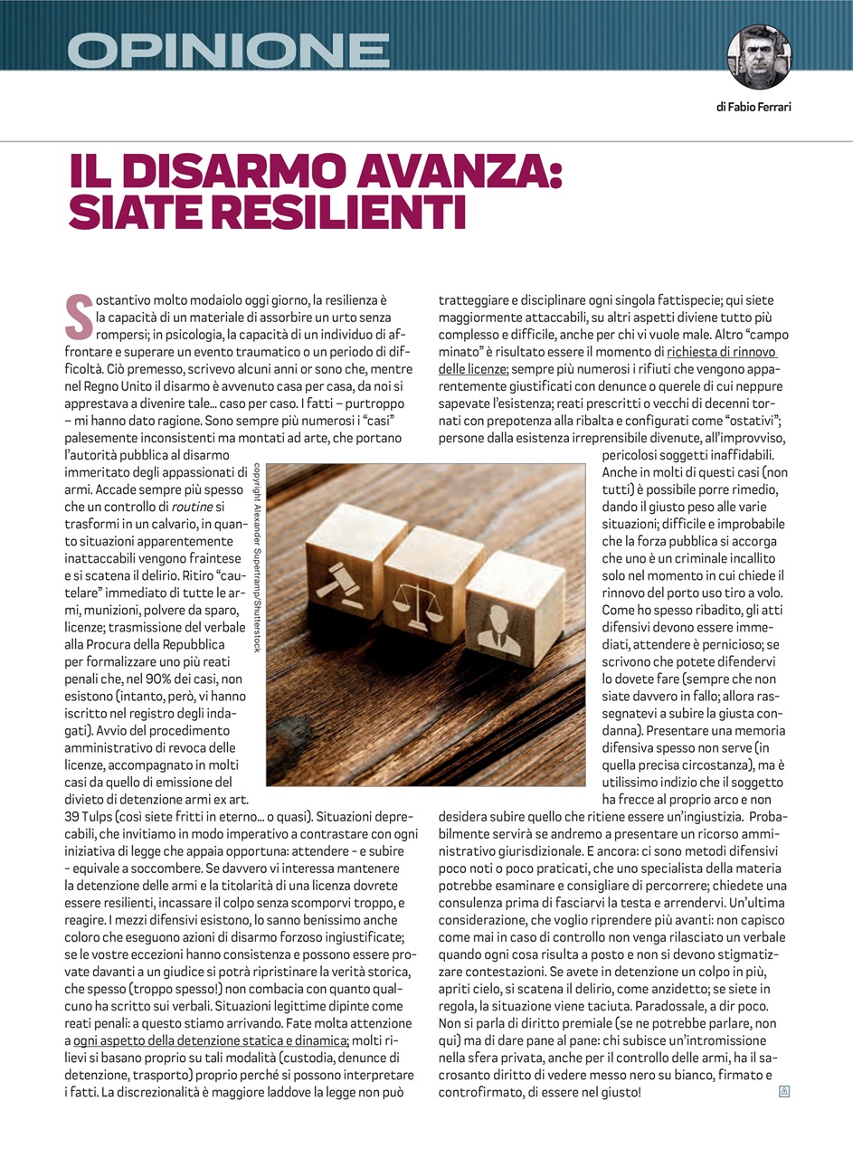 ARMI MAGAZINE Preview Pages