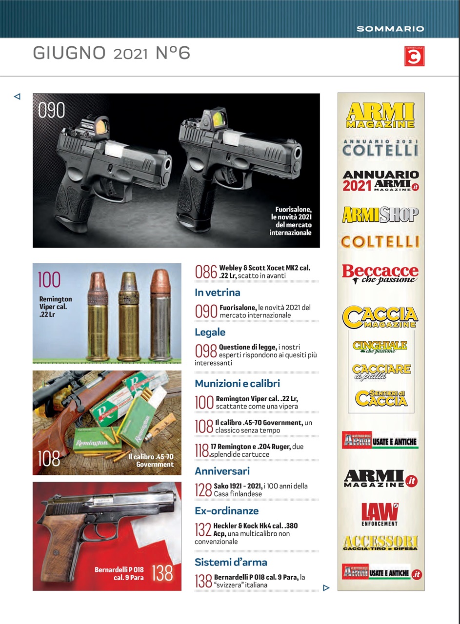 ARMI MAGAZINE Preview Pages