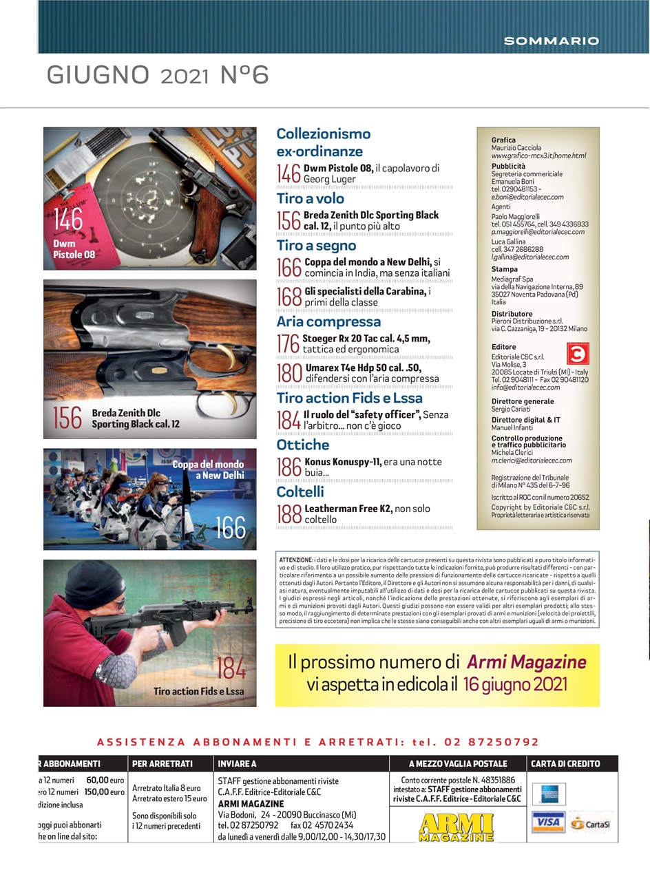 ARMI MAGAZINE Preview Pages