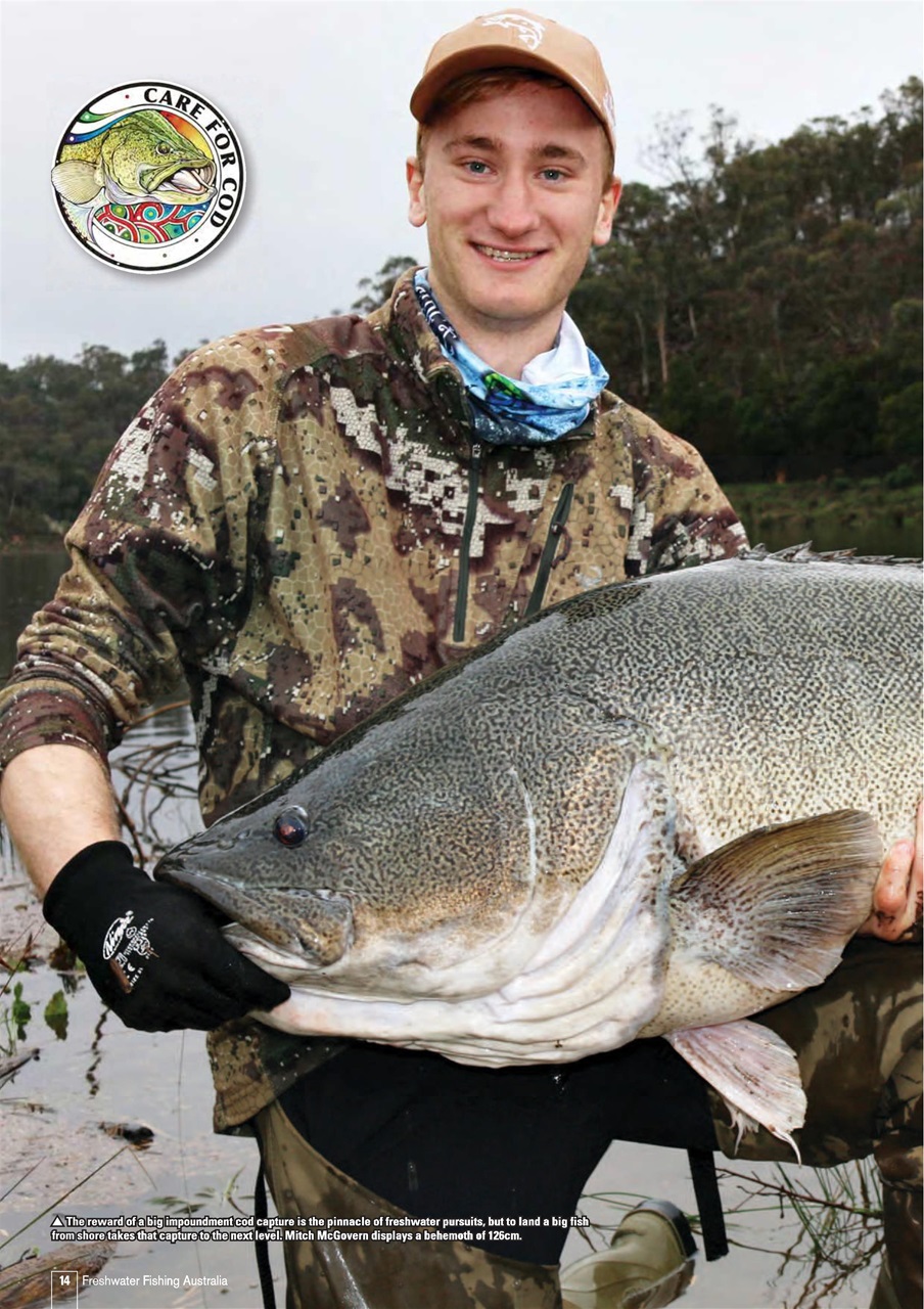 Freshwater Fishing Australia Preview Pages