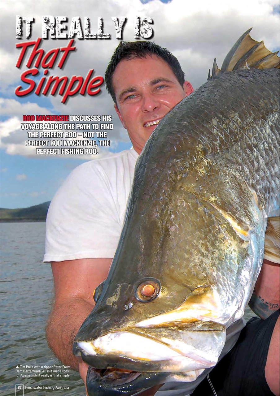 Freshwater Fishing Australia Preview Pages