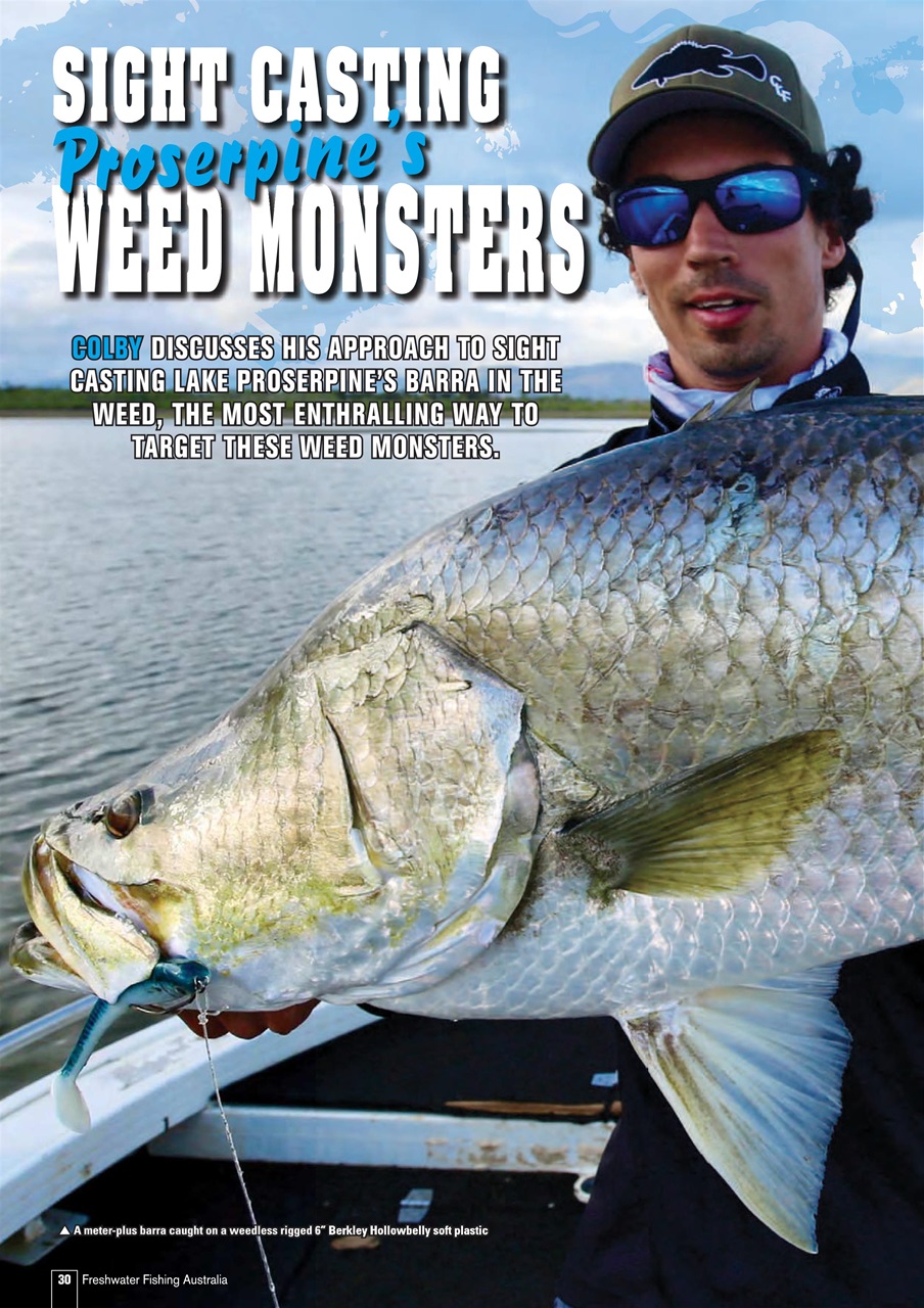 Freshwater Fishing Australia Preview Pages