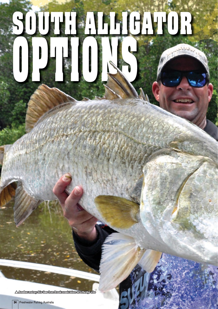 Freshwater Fishing Australia Preview Pages
