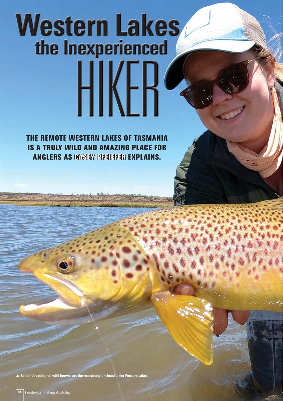 Freshwater Fishing Australia Preview Pages