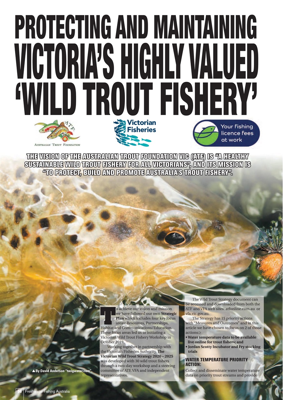 Freshwater Fishing Australia Preview Pages