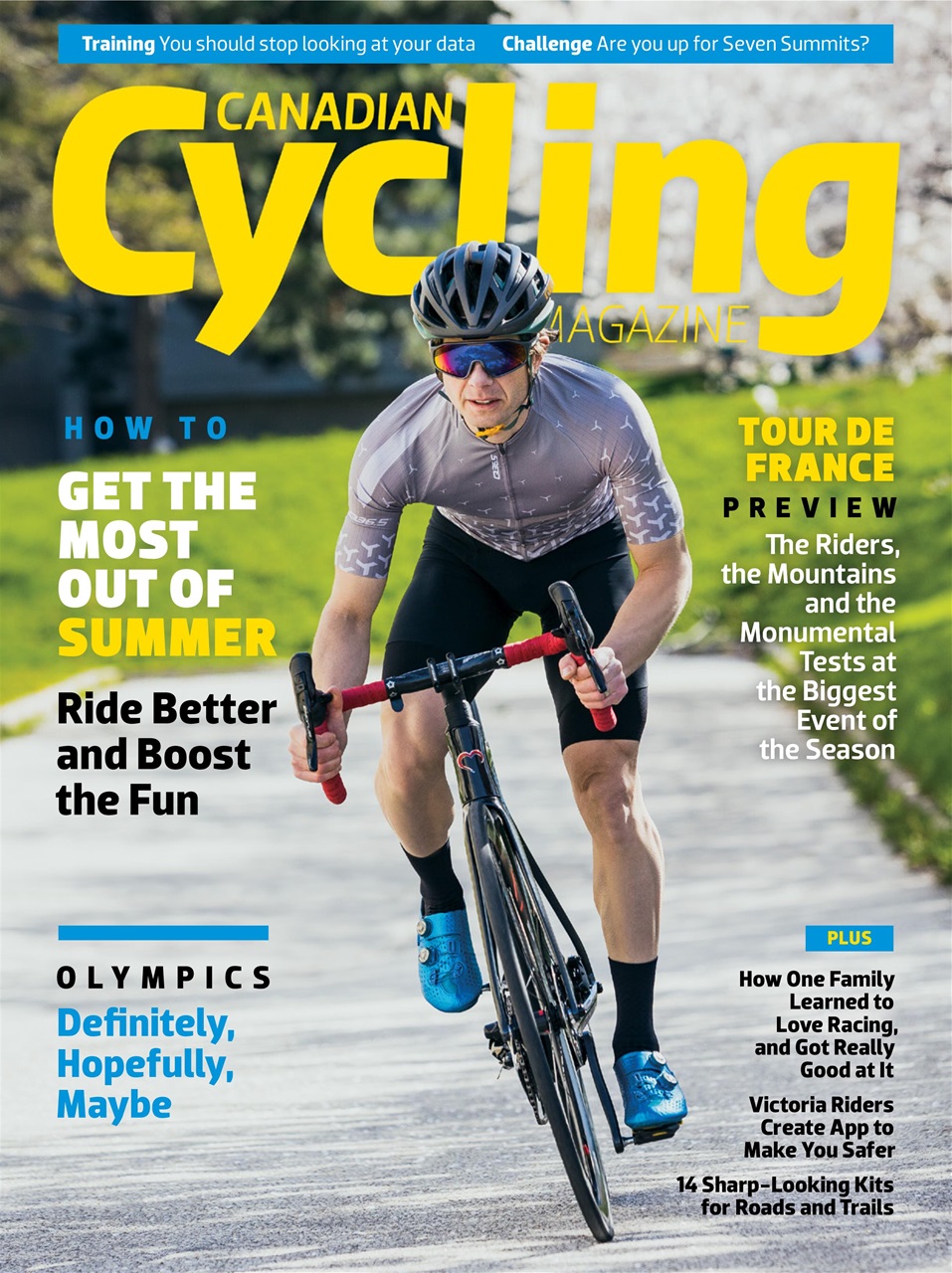 Canadian Cycling Magazine Preview Pages