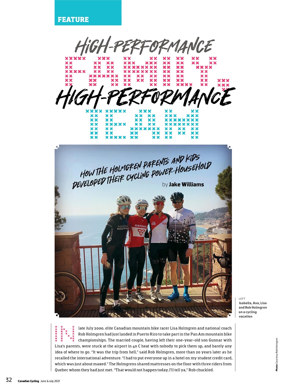 Canadian Cycling Magazine Preview Pages