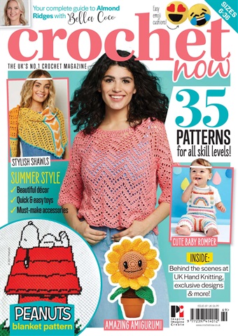 Crochet Now Magazine issue Issue 69