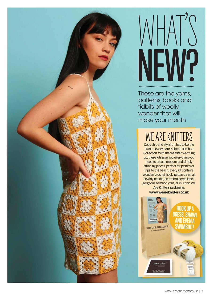 Crochet Now Magazine Preview Pages