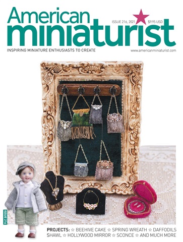 American Miniaturist issue Issue 216