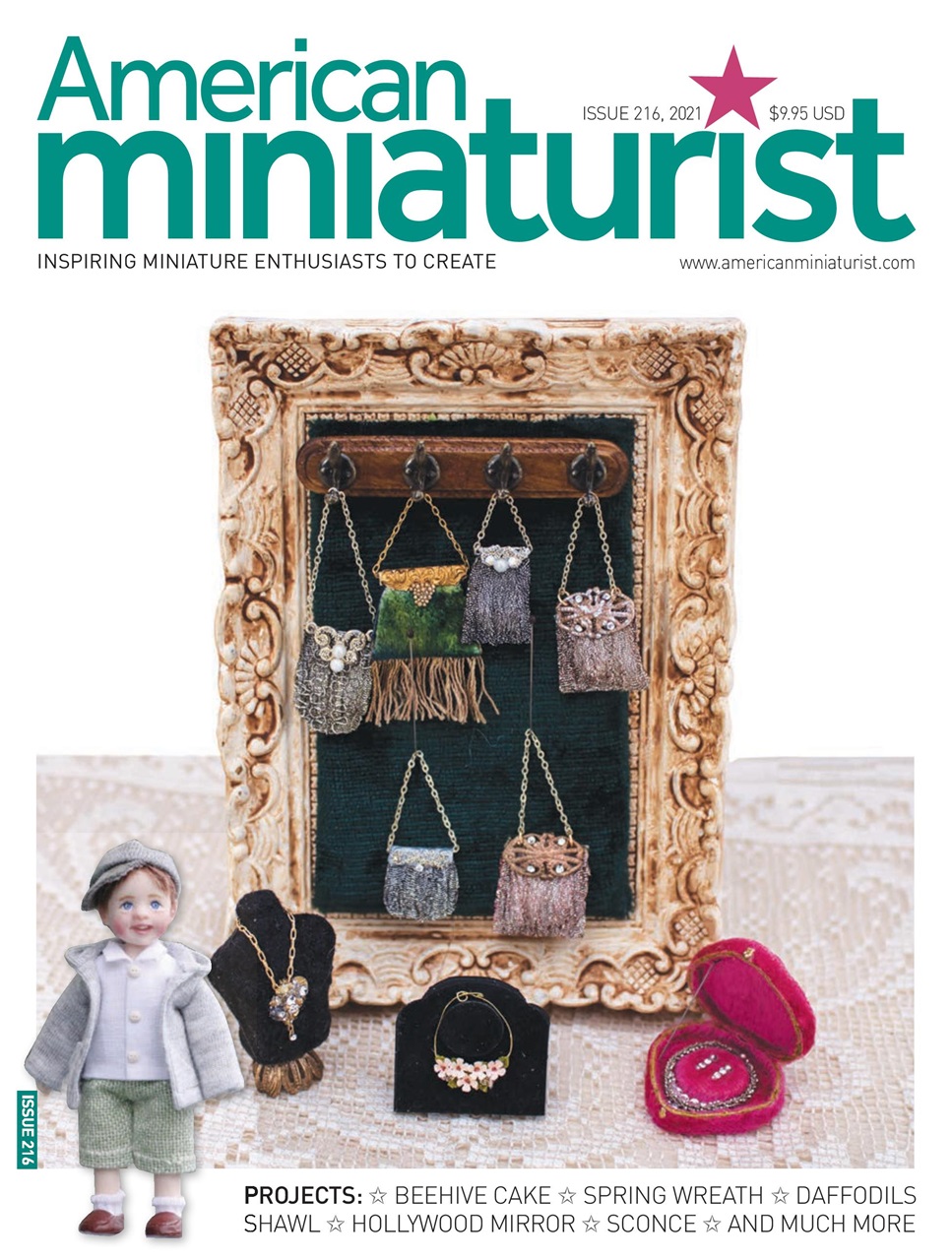 American Miniaturist Preview Pages
