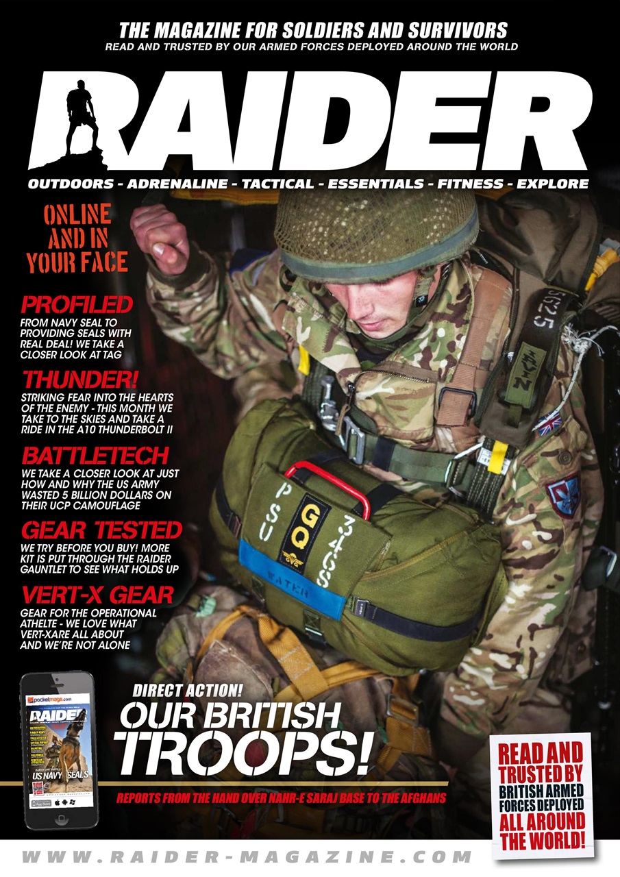Raider Preview Pages