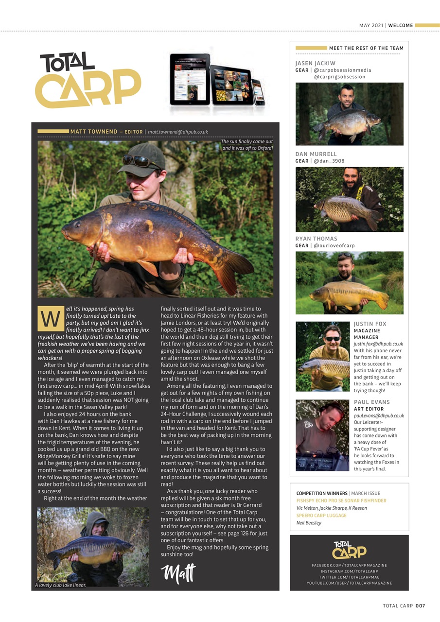 Total Carp Preview Pages