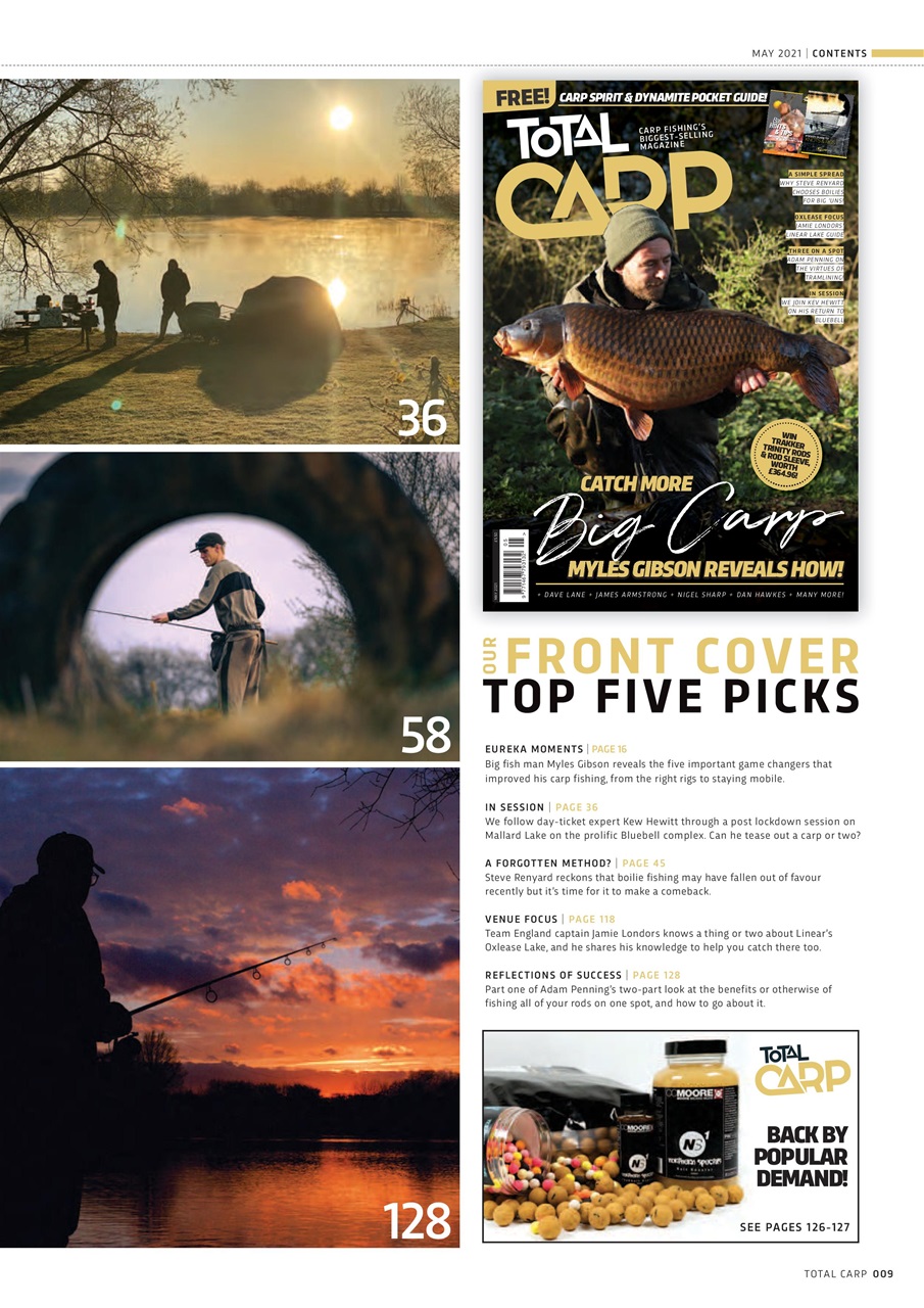 Total Carp Preview Pages