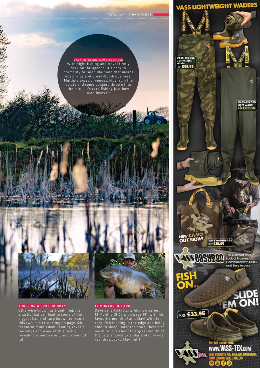 Total Carp Preview Pages