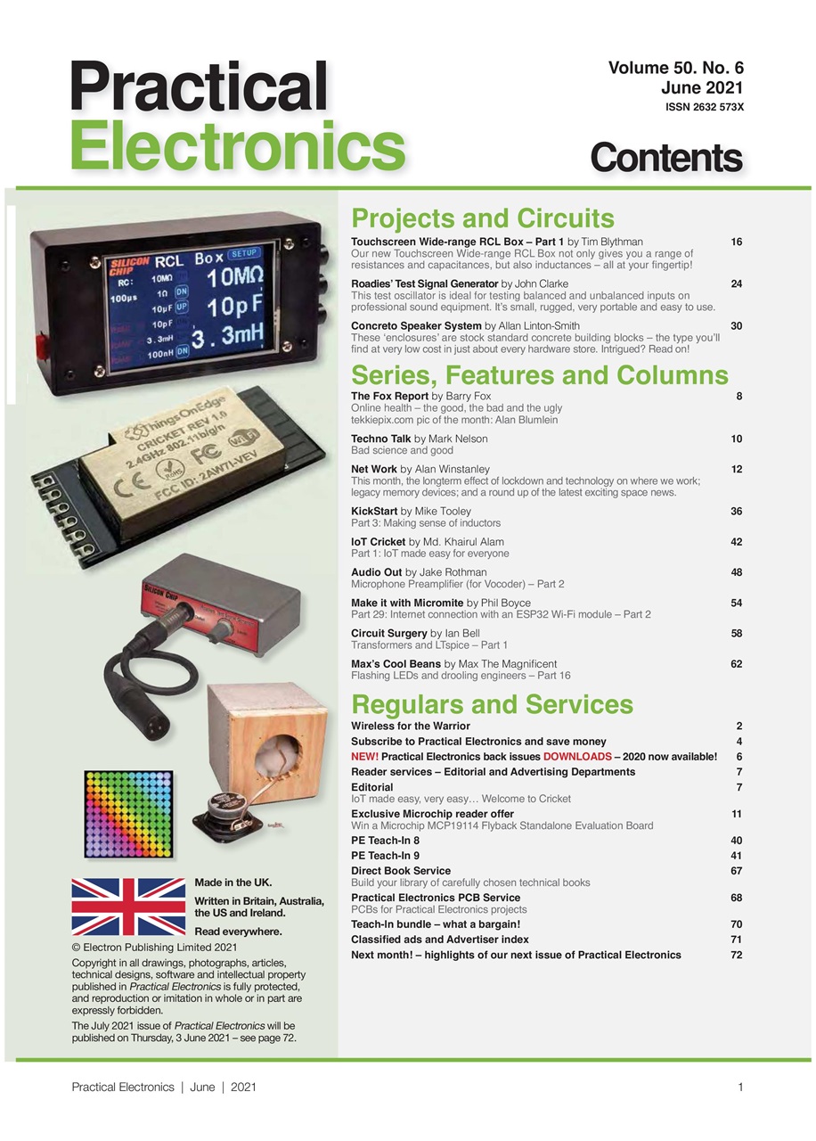 Practical Electronics Preview Pages