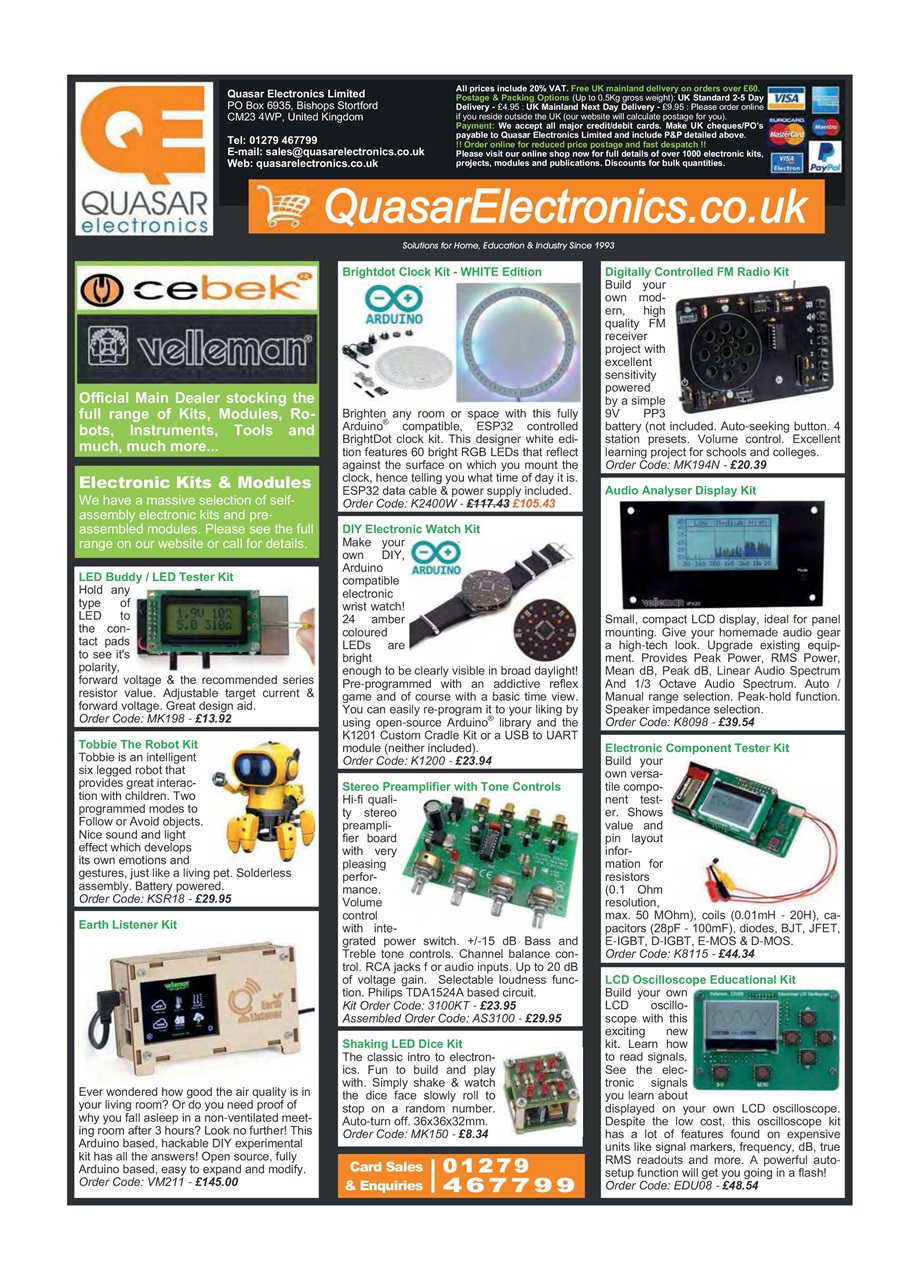 Practical Electronics Preview Pages