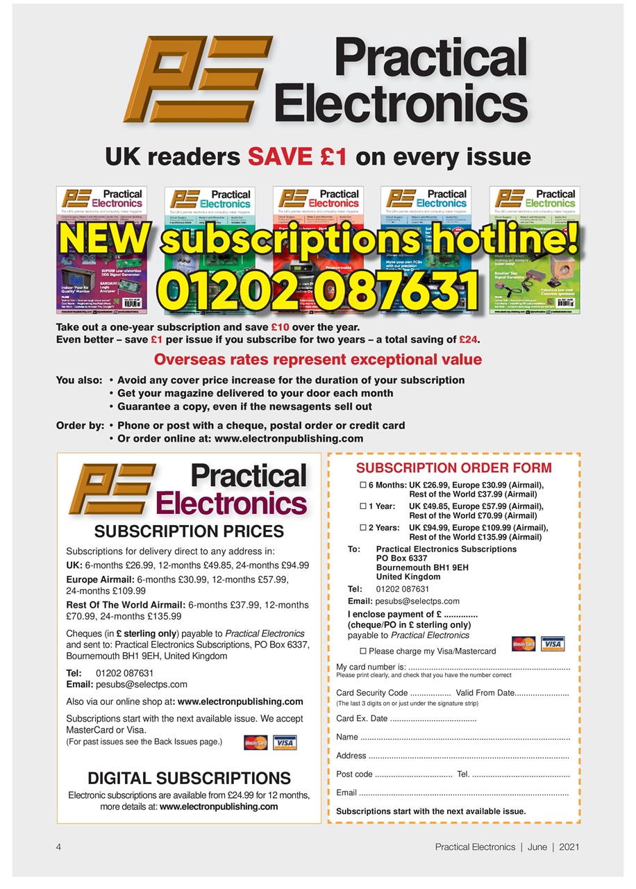 Practical Electronics Preview Pages