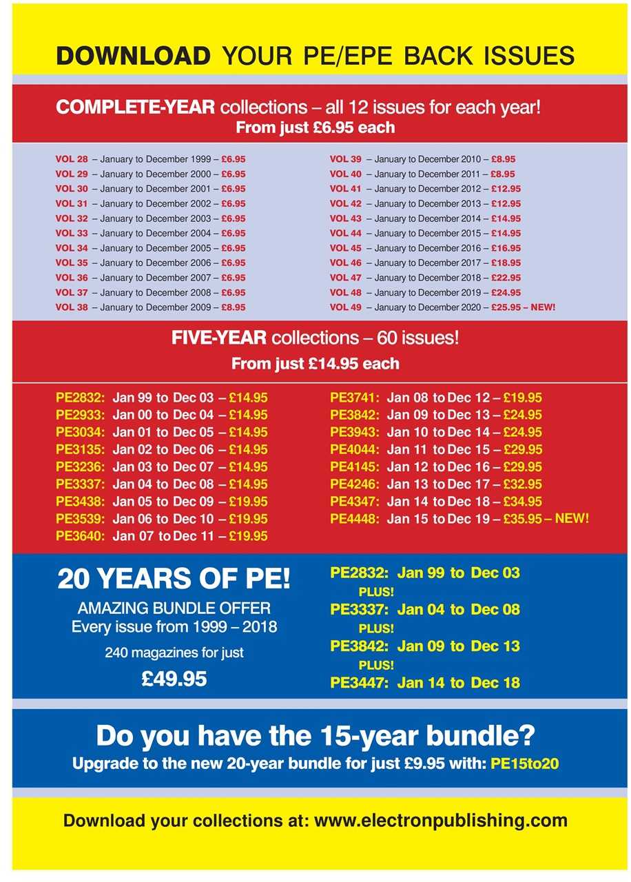 Practical Electronics Preview Pages