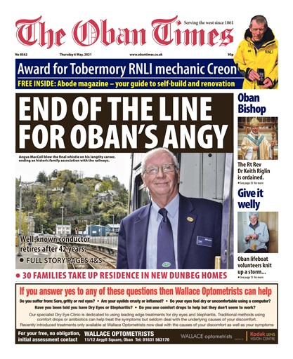The Oban Times & Lochaber Times issue 