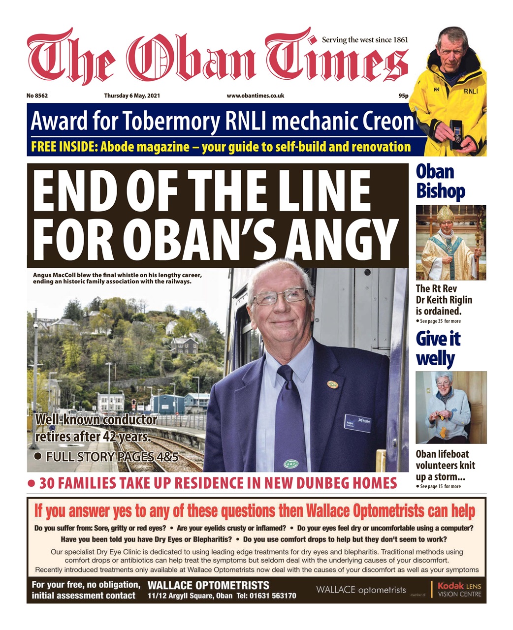 The Oban Times & Lochaber Times Preview Pages